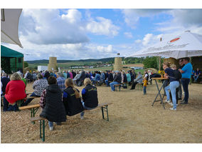 Ökumenischer Gottesdienst auf den Naumburger Feldtagen (© Karl-Franz Thiede)
